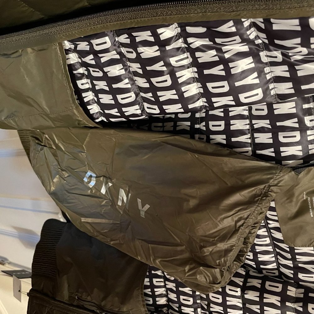 DKNY Women's Lightweight Bomber Jacket - Small - Picture 7 of 9